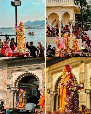 viaggi in india : Il Festival di Gangaur in India 2024