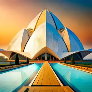 Lotus Temple | RajasthanViaggi