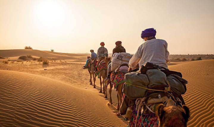 The Thar Desert, Rajasthan