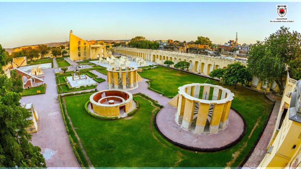 MONUMENTI DI RAJASTHAN JANTAR MANTAR