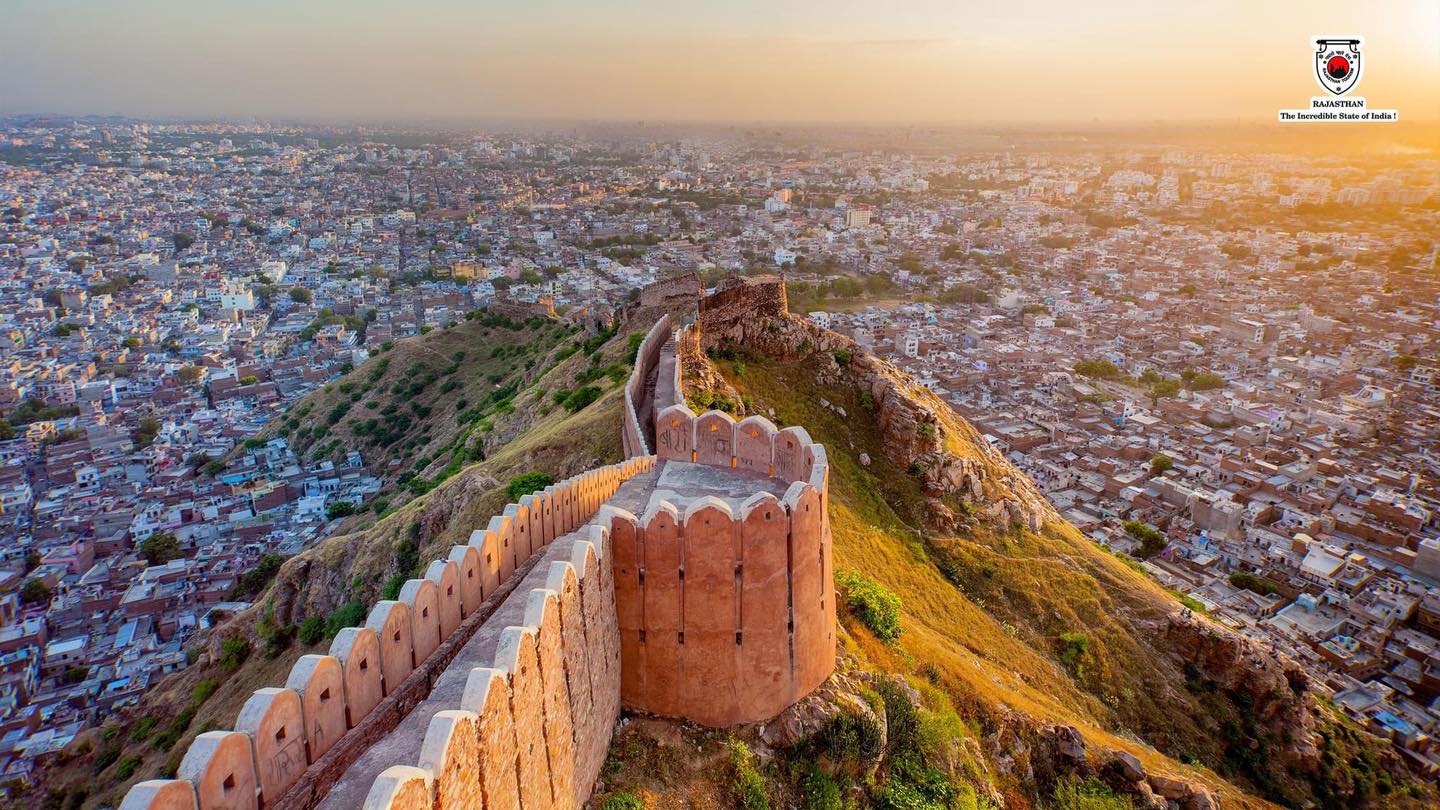 I FORTI E PALAZZI DE RAJASTHAN NAHARGARH FORT , JAIPUR