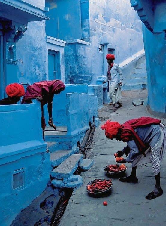 La città blu jodhpur : cose da fare a jodhpur ,agenzia di viaggi in india