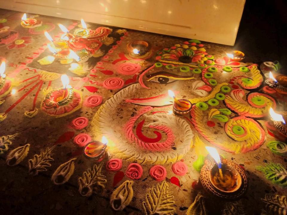 viaggi in india: La festa dei luci “ diwali “ in india