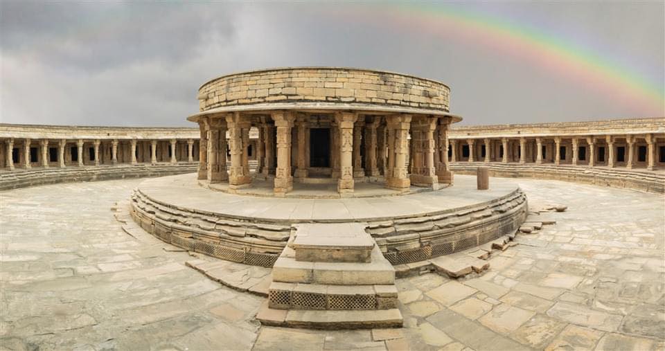 viaggi in india : Il tempio di chausath yogini