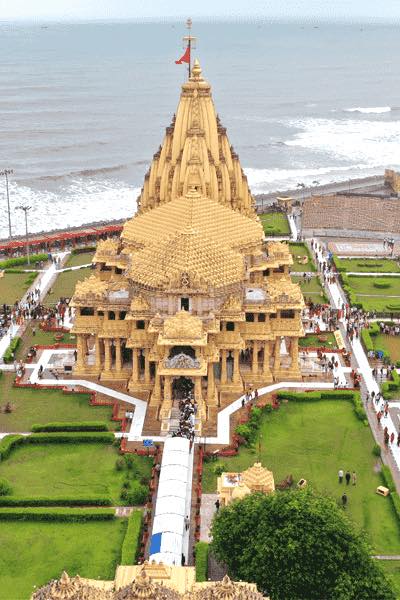 viaggi in india : Il tempio di Somnath a gujrat