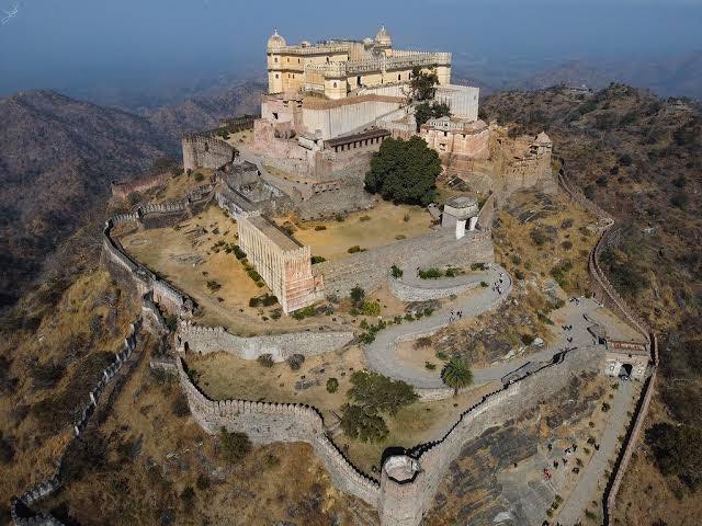 Viaggio in india - il forte di Kumbhalgarh