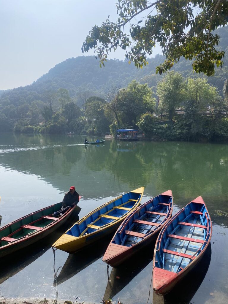 viaggio in india , Viaggio in Nepal : Pokhara