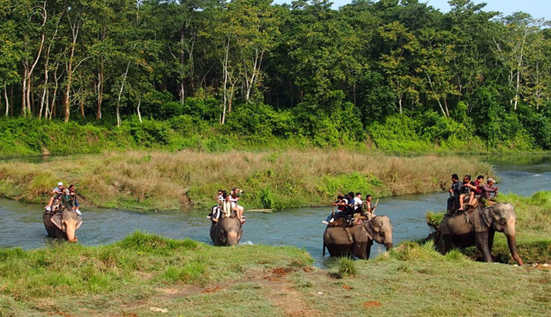 Viaggio In Nepal Con Safari Di Chitwan