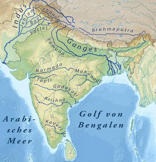 agenzia di viaggi in india : I fiumi importanti dell’India