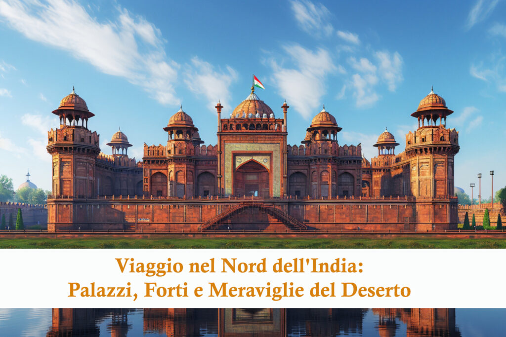 Viaggio nel nord dell'India